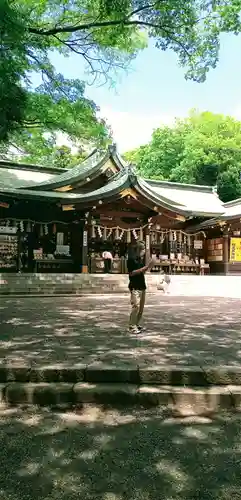 検見川神社の本殿・本堂