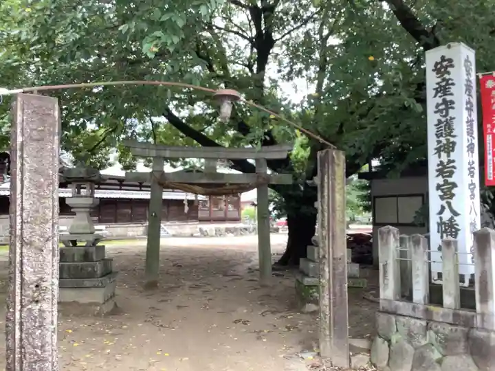 若宮八幡社(力長町)のその他建物