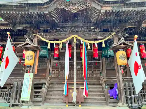 岡太神社の本殿