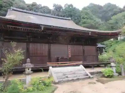 桑実寺の本殿・本堂