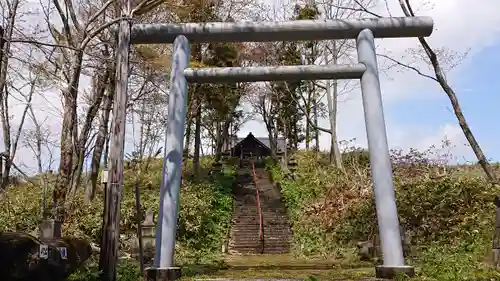 御園神社の鳥居