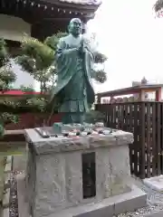 法輪寺の像