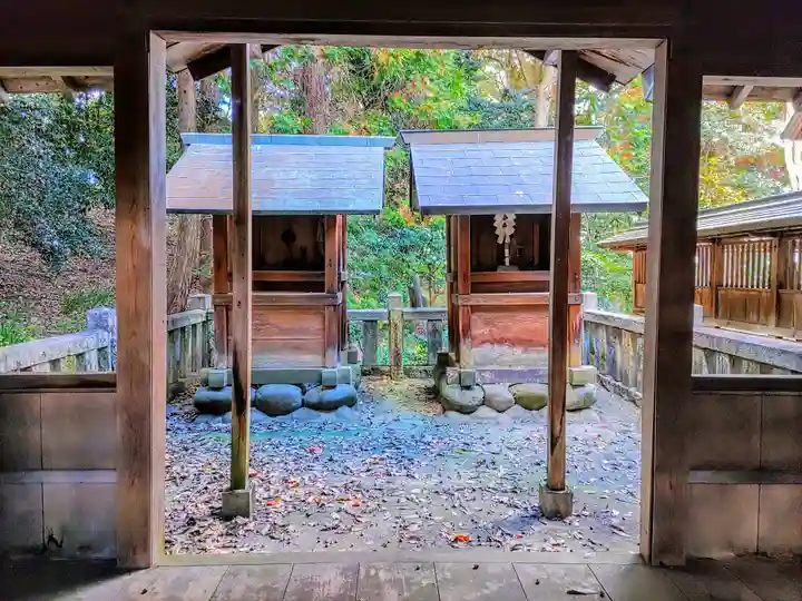 神明社(八反畑)の末社・摂社