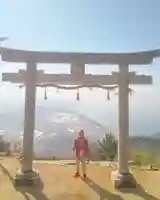 高屋神社の鳥居