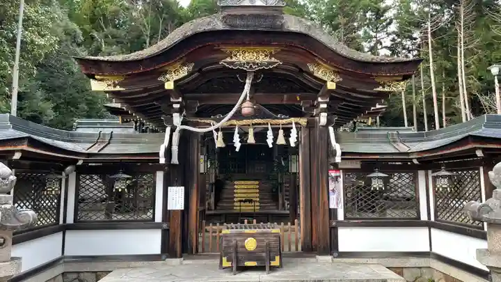 大鳥神社の本殿・本堂