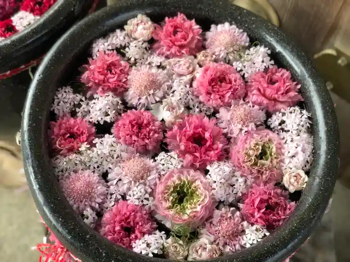 最明寺の手水舎