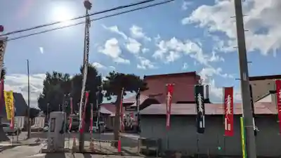 法華寺の本殿・本堂