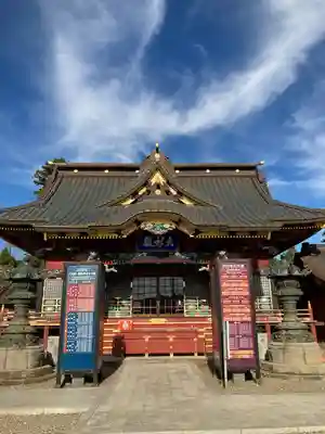 大杉神社の本殿・本堂