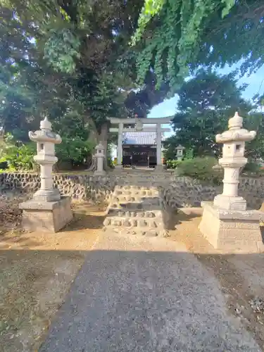 伊奈利神社の鳥居