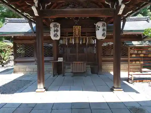 桃山天満宮の本殿・本堂