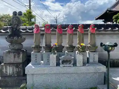 常保寺の地蔵