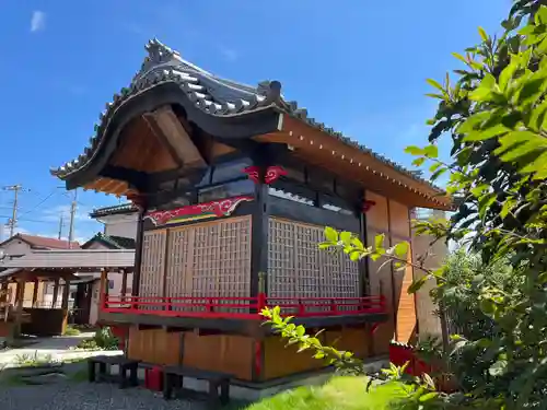 於菊稲荷神社(群馬県)