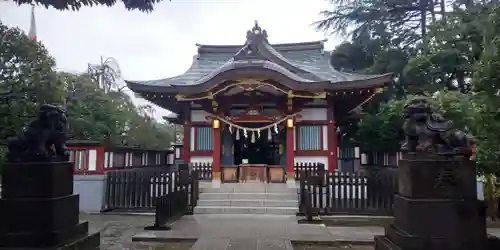 薭田神社の本殿・本堂