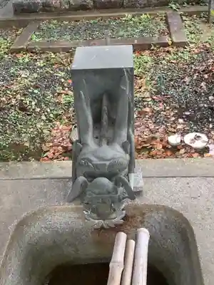大社神社の手水舎