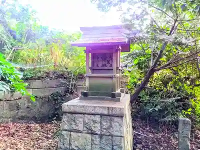 景清神社の本殿・本堂