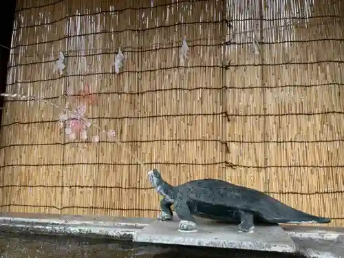 八坂神社の手水舎