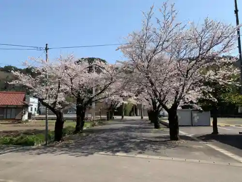 南宮神社の自然