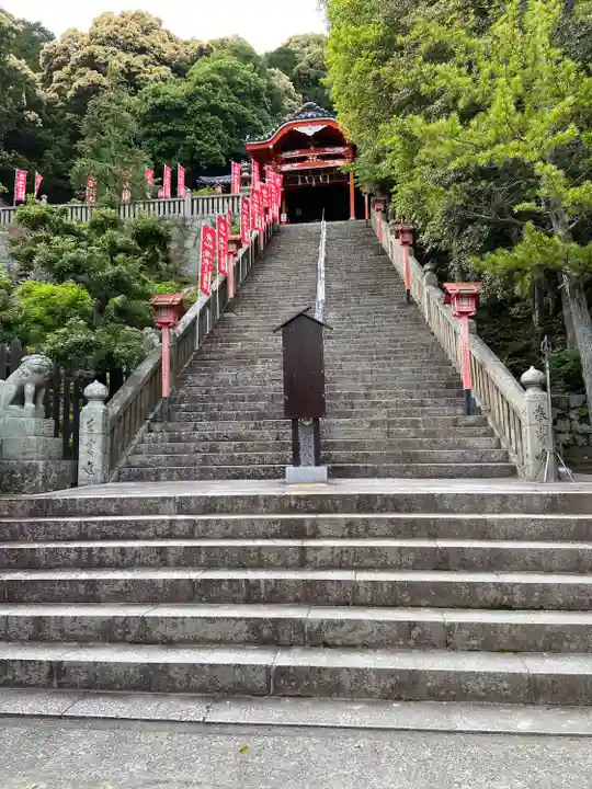 由加山 由加神社本宮(岡山県)