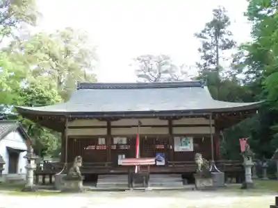 村屋坐弥冨都比売神社の本殿・本堂