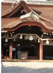 道明寺天満宮の本殿