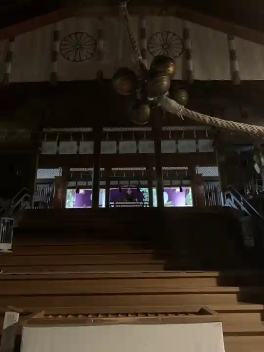 天河大辨財天社の本殿・本堂