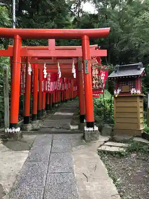 佐助稲荷神社の鳥居