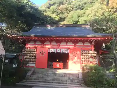 荏柄天神社の本殿・本堂