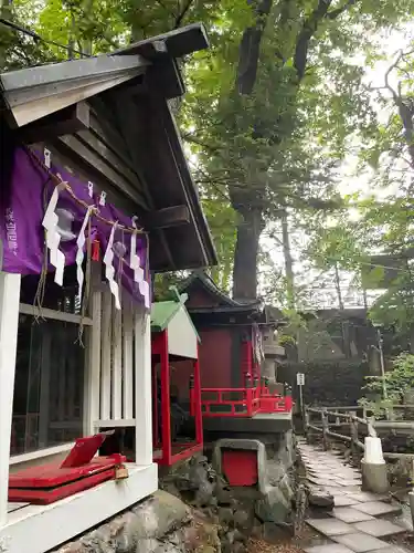 白石神社の末社・摂社