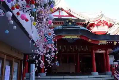 京濱伏見稲荷神社(神奈川県)
