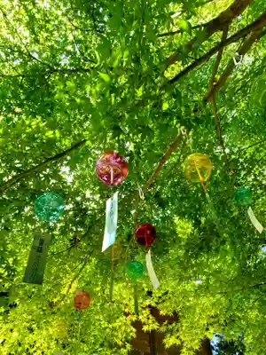 滑川神社 - 仕事と子どもの守り神(福島県)