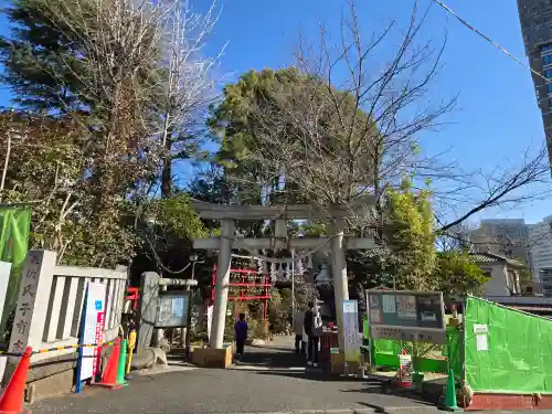 居木神社(東京都)