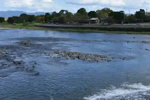野宮神社の周辺