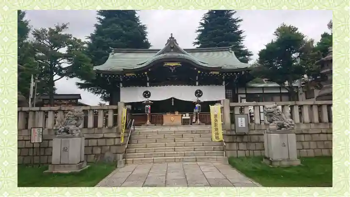 尾久八幡神社(東京都)