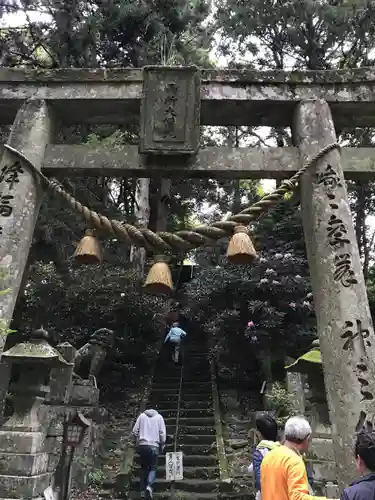 両子寺の鳥居