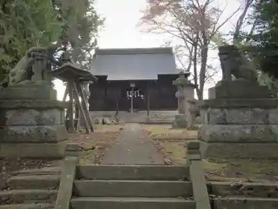 瀧尾神社の本殿・本堂