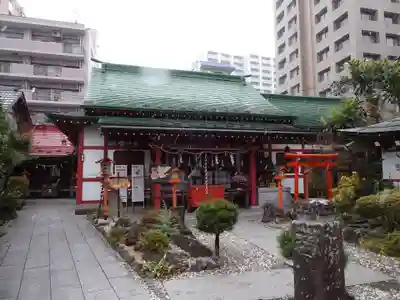 仙台大神宮の本殿・本堂