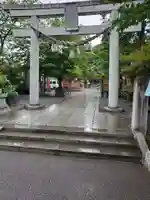 鎮守氷川神社の鳥居