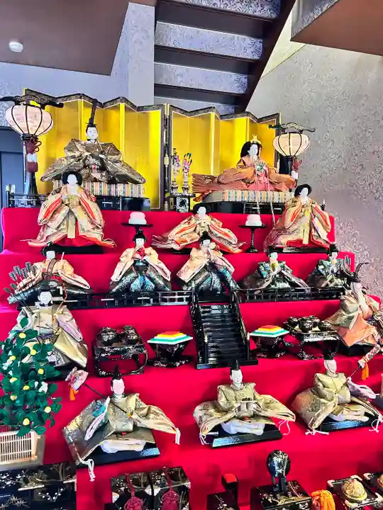 函館伏白稲荷神社のお祭り