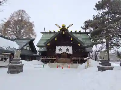 上川神社頓宮の本殿・本堂
