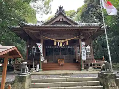 吾妻温泉神社(長崎県)
