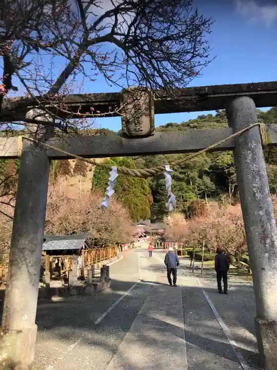 菅原神社の鳥居