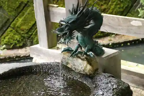 鹿島大神宮の手水舎