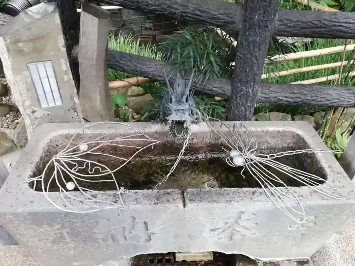 大圓寺の手水舎