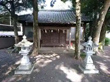 進雄神社の本殿・本堂