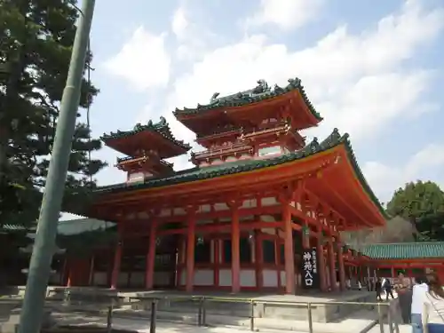 平安神宮の本殿・本堂