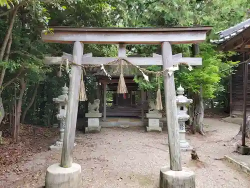 小林八幡神社の末社・摂社