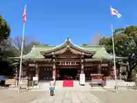 大阪護國神社の本殿・本堂