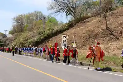 八幡神社のお祭り
