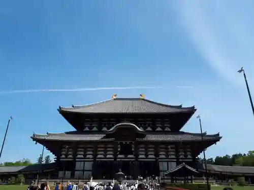 東大寺の本殿