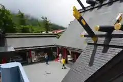 冨士山小御嶽神社の建物その他